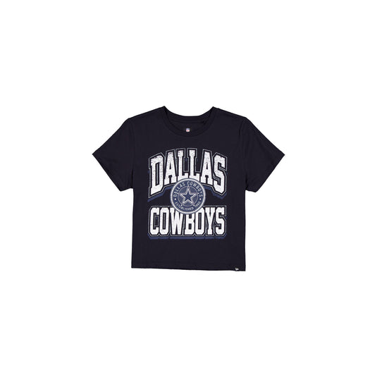 Dallas Cowboys 2026 Training Women's Cropped T-Shirt - New Era Cap