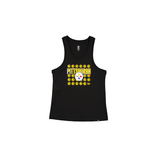 Pittsburgh Steelers 2026 Training Women's Racerback Tank Top - New Era Cap
