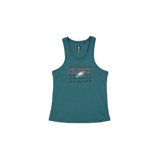 Philadelphia Eagles 2026 Training Women's Racerback Tank Top - New Era Cap