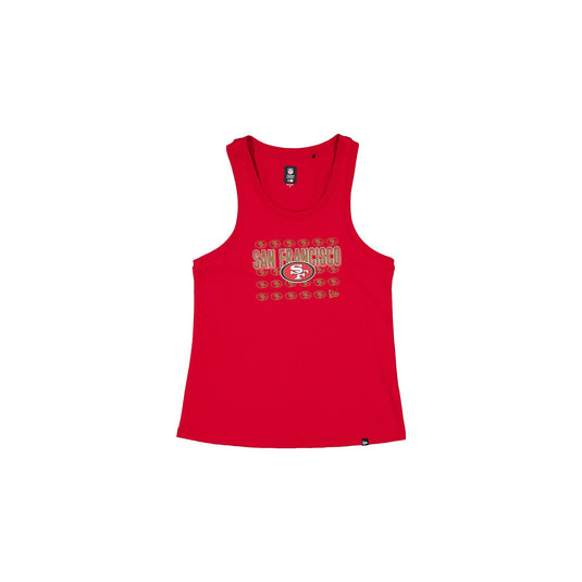 San Francisco 49ers 2026 Training Women's Racerback Tank Top - New Era Cap