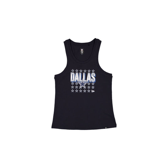 Dallas Cowboys 2026 Training Women's Racerback Tank Top - New Era Cap