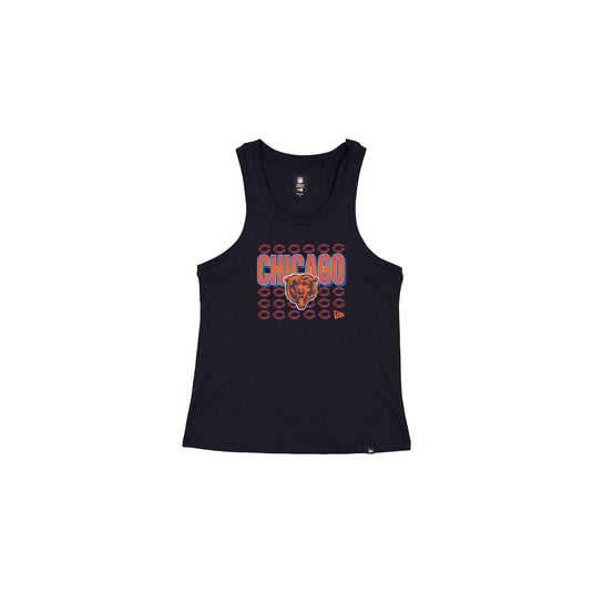 Chicago Bears 2026 Training Women's Racerback Tank Top - New Era Cap