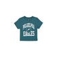 Philadelphia Eagles 2026 Training Women's Cropped T-Shirt
