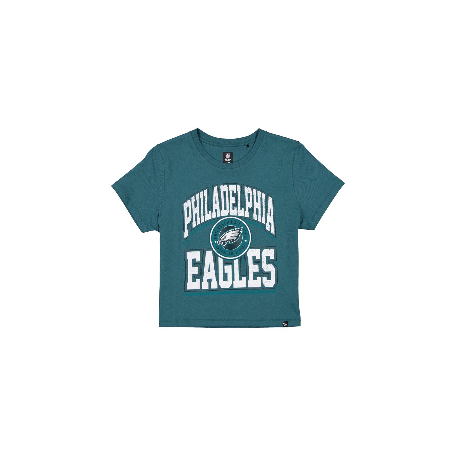 Philadelphia Eagles 2026 Training Women's Cropped T-Shirt