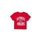 San Francisco 49ers 2026 Training Women's Cropped T-Shirt