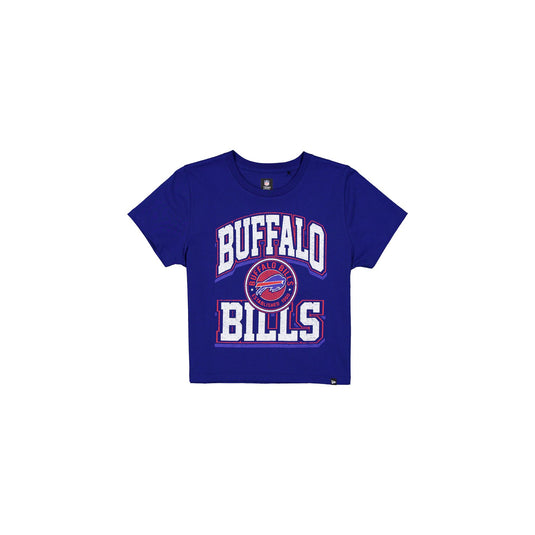 Buffalo Bills 2026 Training Women's Cropped T-Shirt - New Era Cap