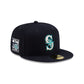 Seattle Mariners Anniversary Sidepatch 59FIFTY Fitted Hat