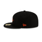 Baltimore Orioles Anniversary Sidepatch 59FIFTY Fitted Hat