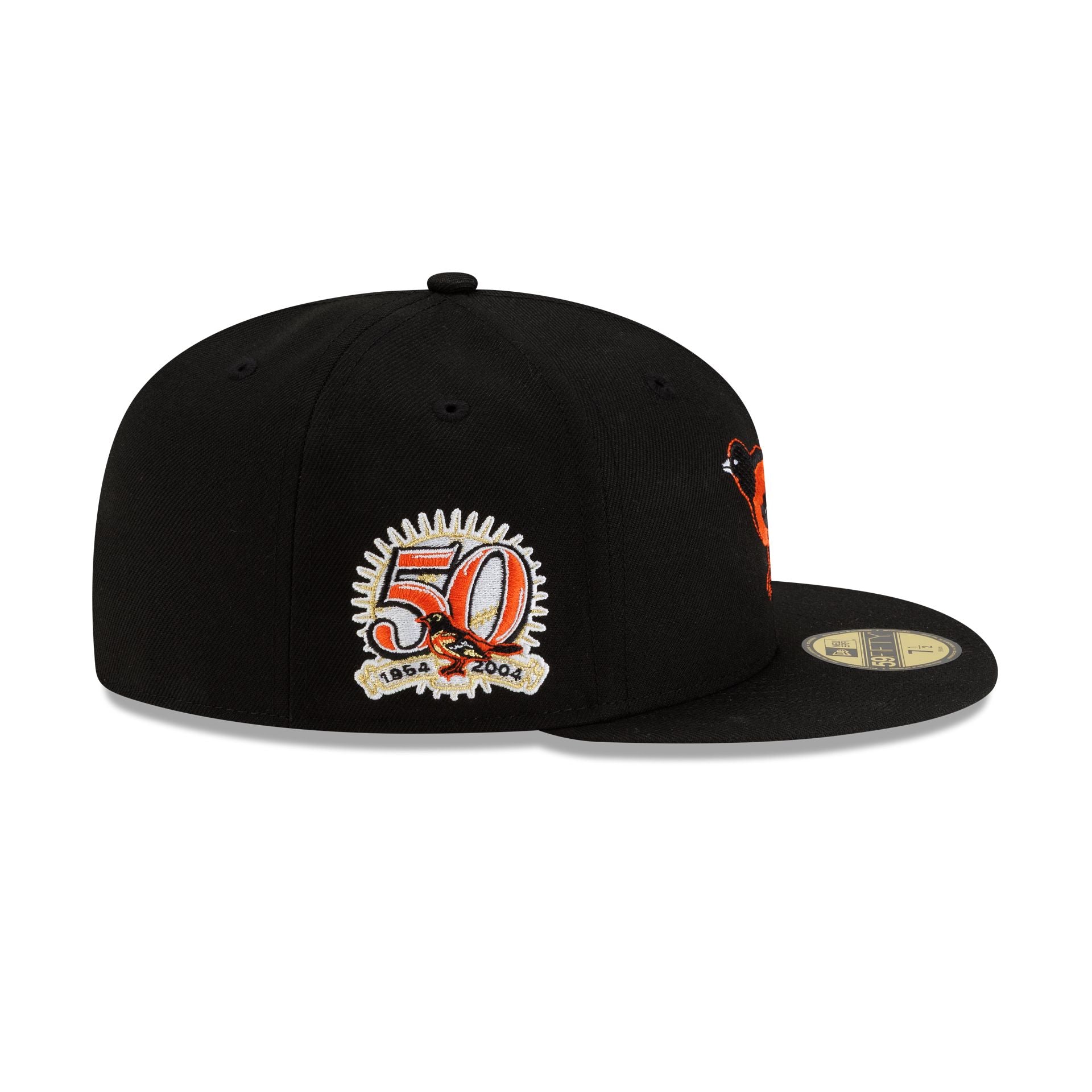 Baltimore Orioles Anniversary Sidepatch 59FIFTY Fitted Hat – New