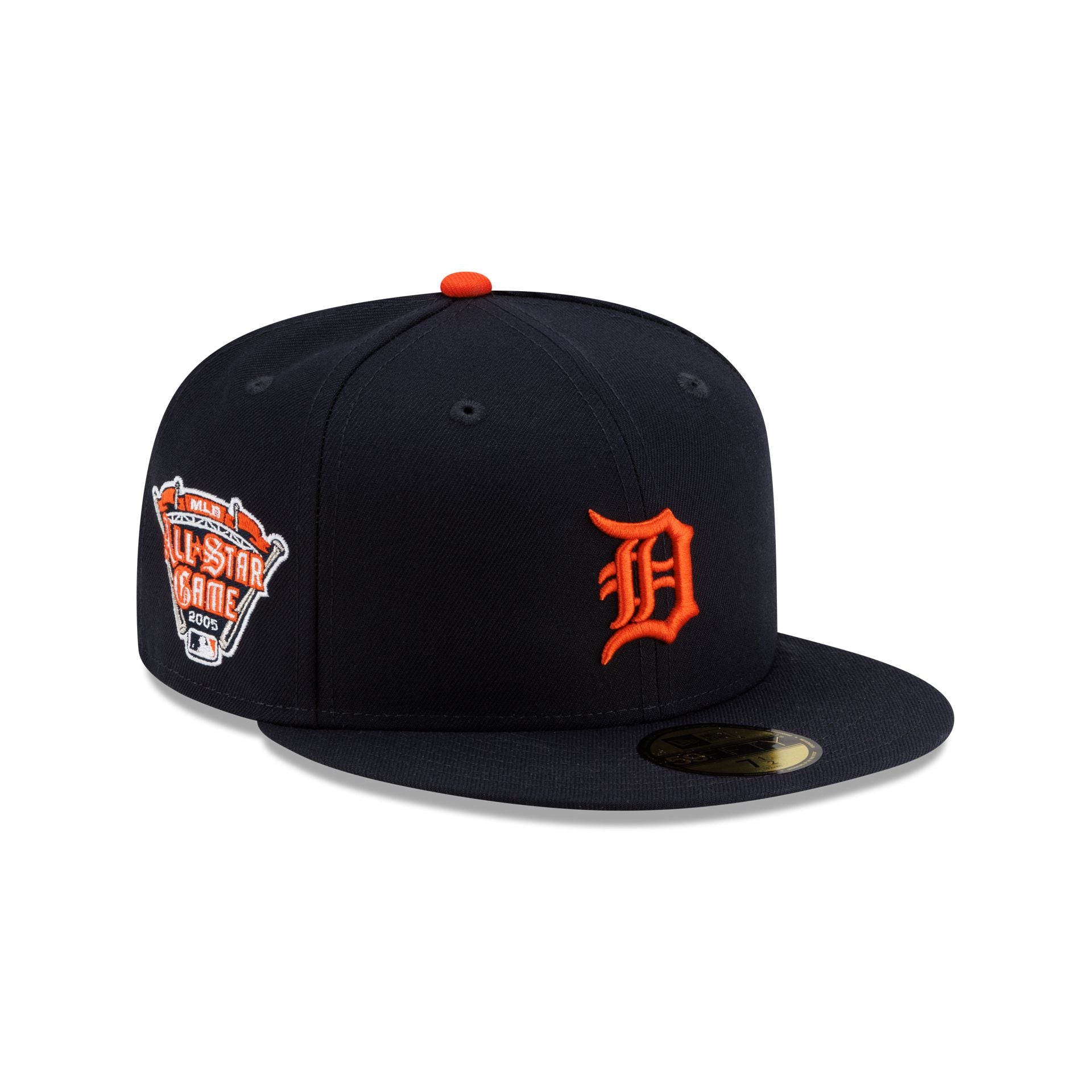 Detroit Tigers All-Star Game Sidepatch 59FIFTY Fitted Hat – New