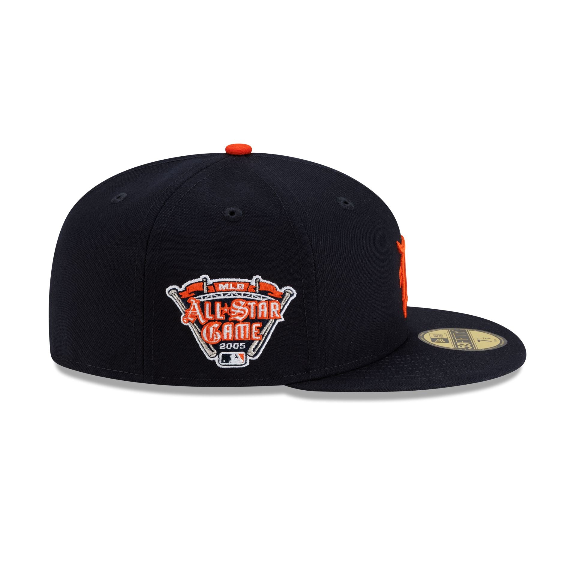 Detroit Tigers All-Star Game Sidepatch 59FIFTY Fitted Hat – New