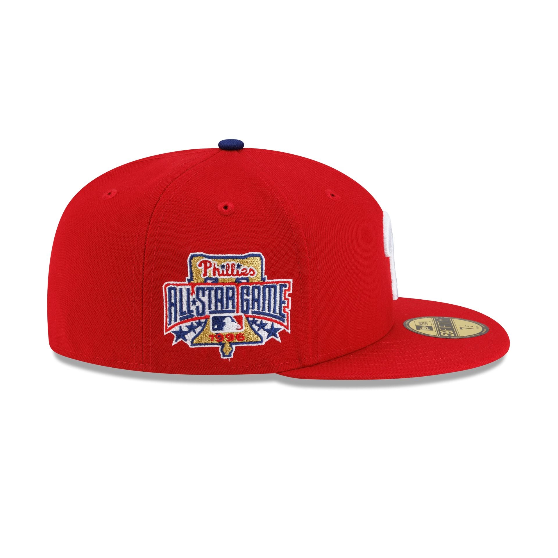 NEWERA フィリーズ 59FIFTY 7 3/8 ALL STAR GAME Philadelphia Phillies All-Star Game Sidepatch 59FIFTY Fitted Hat