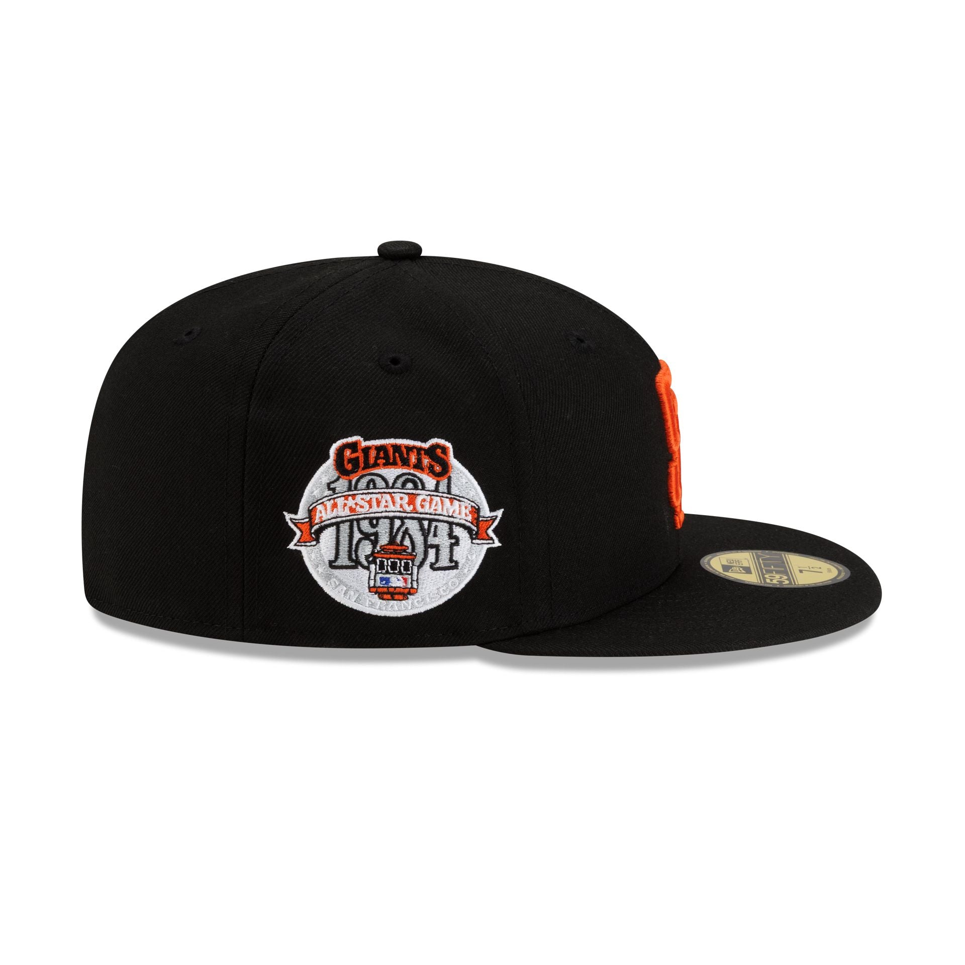 San Francisco Giants All-Star Game Sidepatch 59FIFTY Fitted Hat