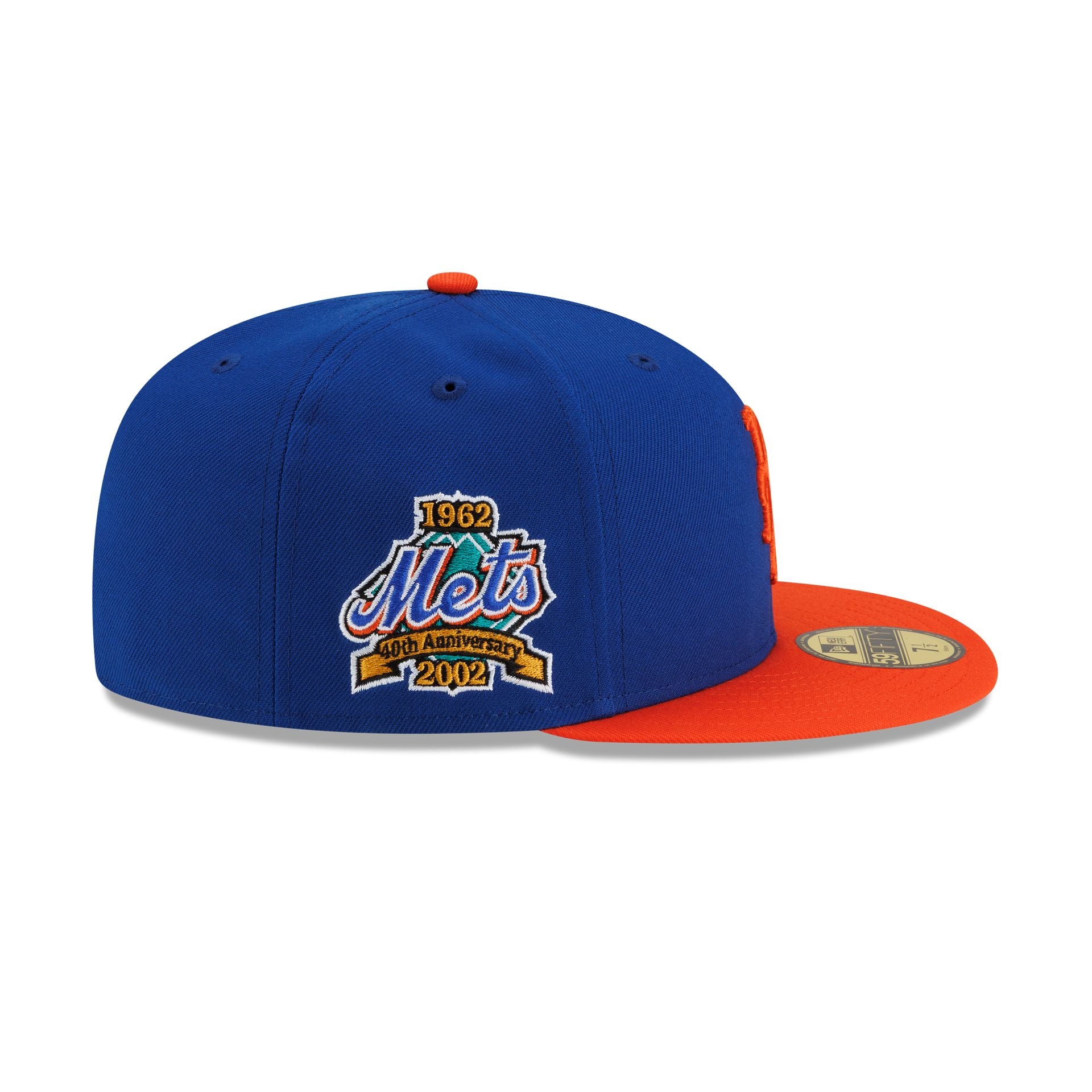 New York Mets Anniversary Sidepatch 59FIFTY Fitted Hat – New Era Cap