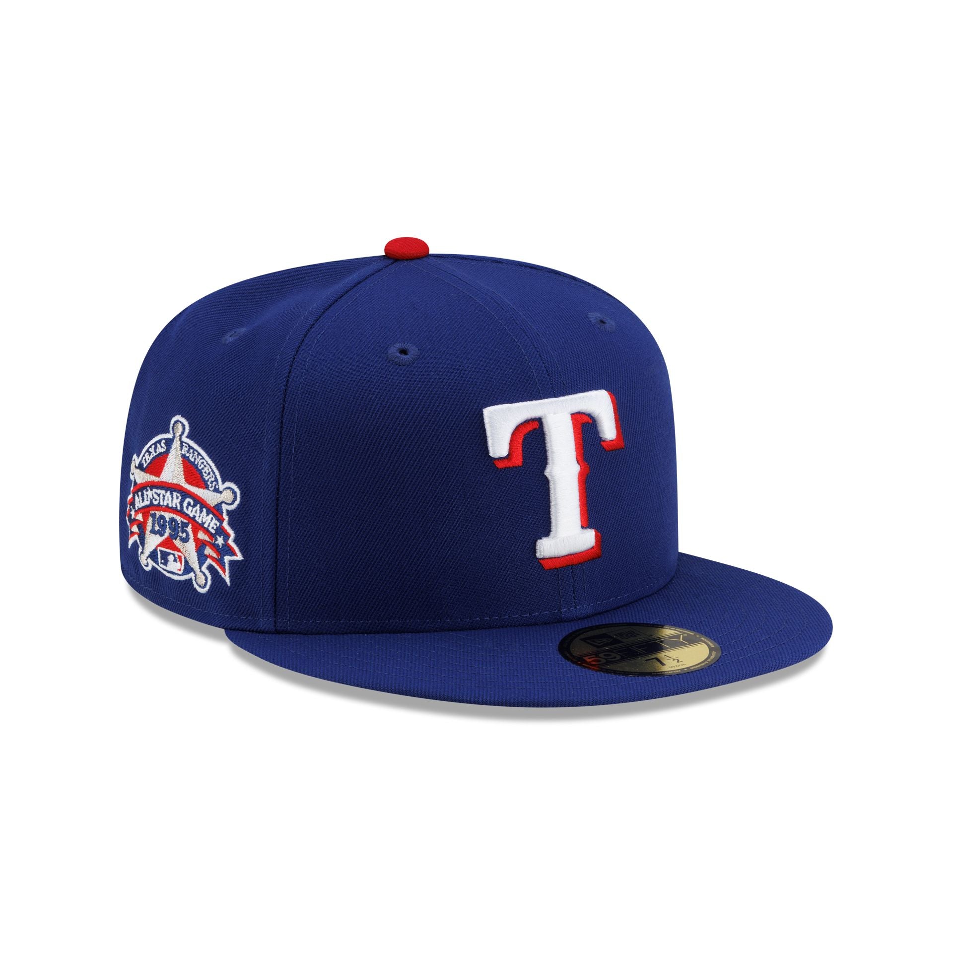 Texas Rangers All-Star Game Sidepatch 59FIFTY Fitted Hat – New Era Cap