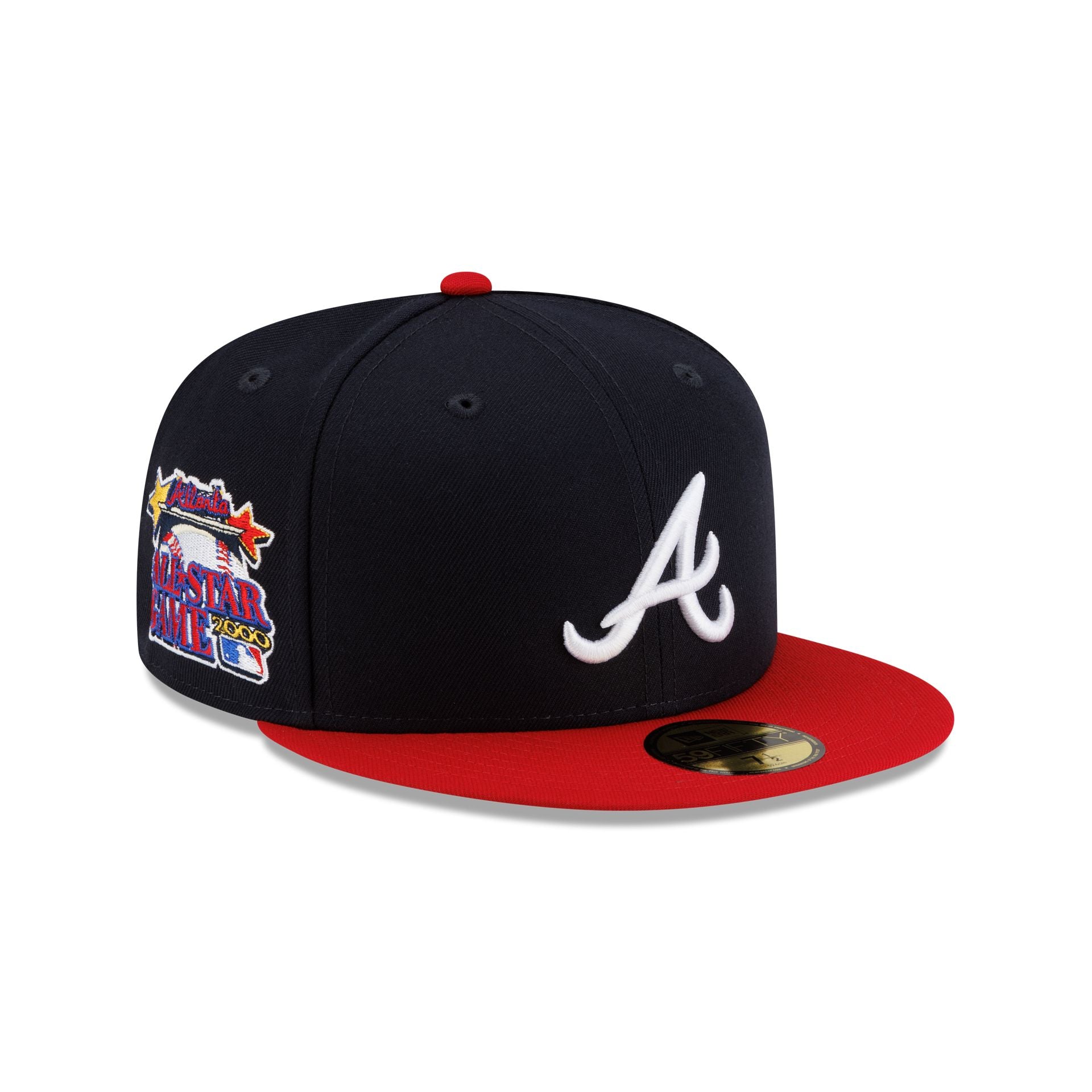Atlanta Braves All-Star Game Sidepatch 59FIFTY Fitted Hat – New