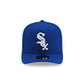 Chicago White Sox Basic Light Royal 9FIFTY A-Frame Snapback Hat