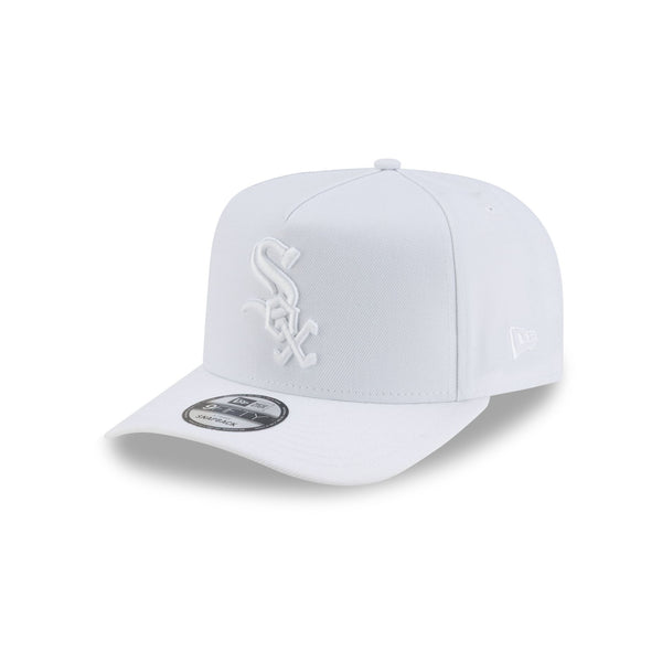 帽子 DLXSF WHITE SOX LOGO SNAPBACK CAP Chicago White Sox 9FIFTY Adjustable Cap - CHI MLB New Era Hat