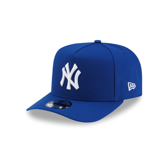 New York Yankees Basic Light Royal 9FIFTY A-Frame Snapback Hat - New Era Cap