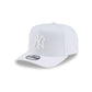 New York Yankees Basic Optic White 9FIFTY A-Frame Snapback Hat