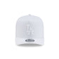 Los Angeles Dodgers Basic Optic White 9FIFTY A-Frame Snapback Hat