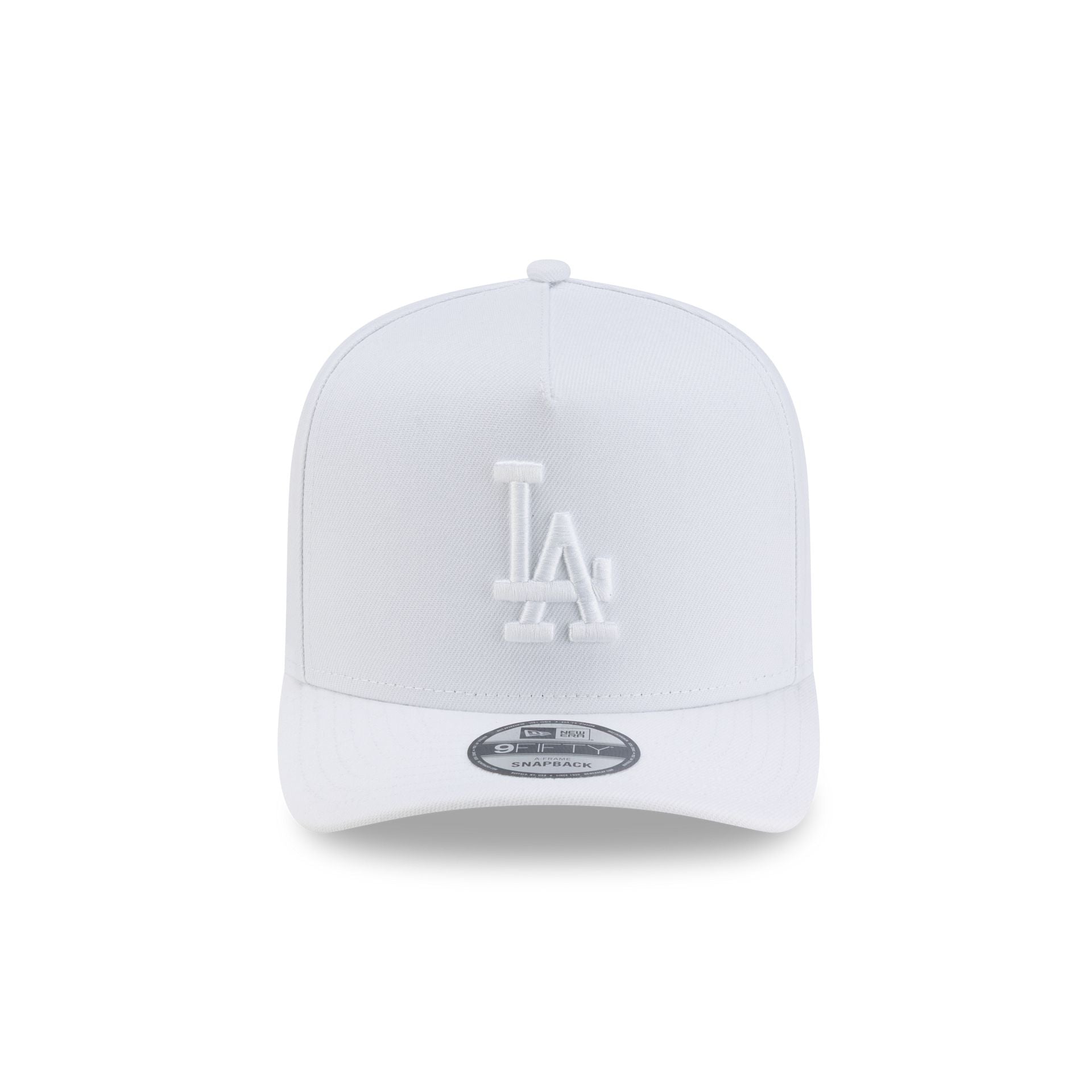 Los Angeles Dodgers Basic Optic White 9FIFTY A-Frame Snapback Hat