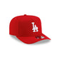 Los Angeles Dodgers Basic Red 9FIFTY A-Frame Snapback Hat