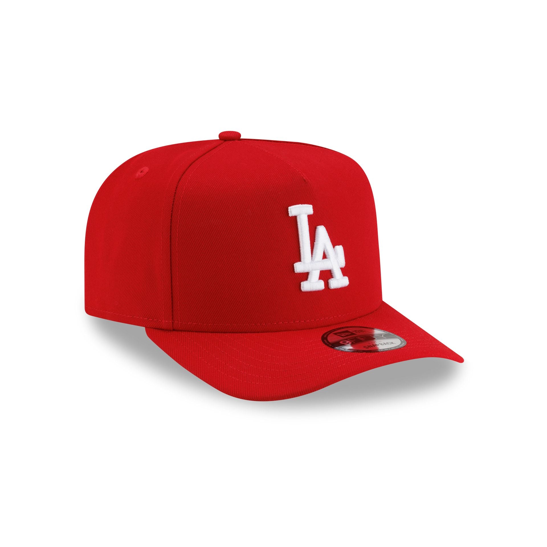 Los Angeles Dodgers Basic Red 9FIFTY A-Frame Snapback Hat