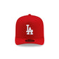 Los Angeles Dodgers Basic Red 9FIFTY A-Frame Snapback Hat