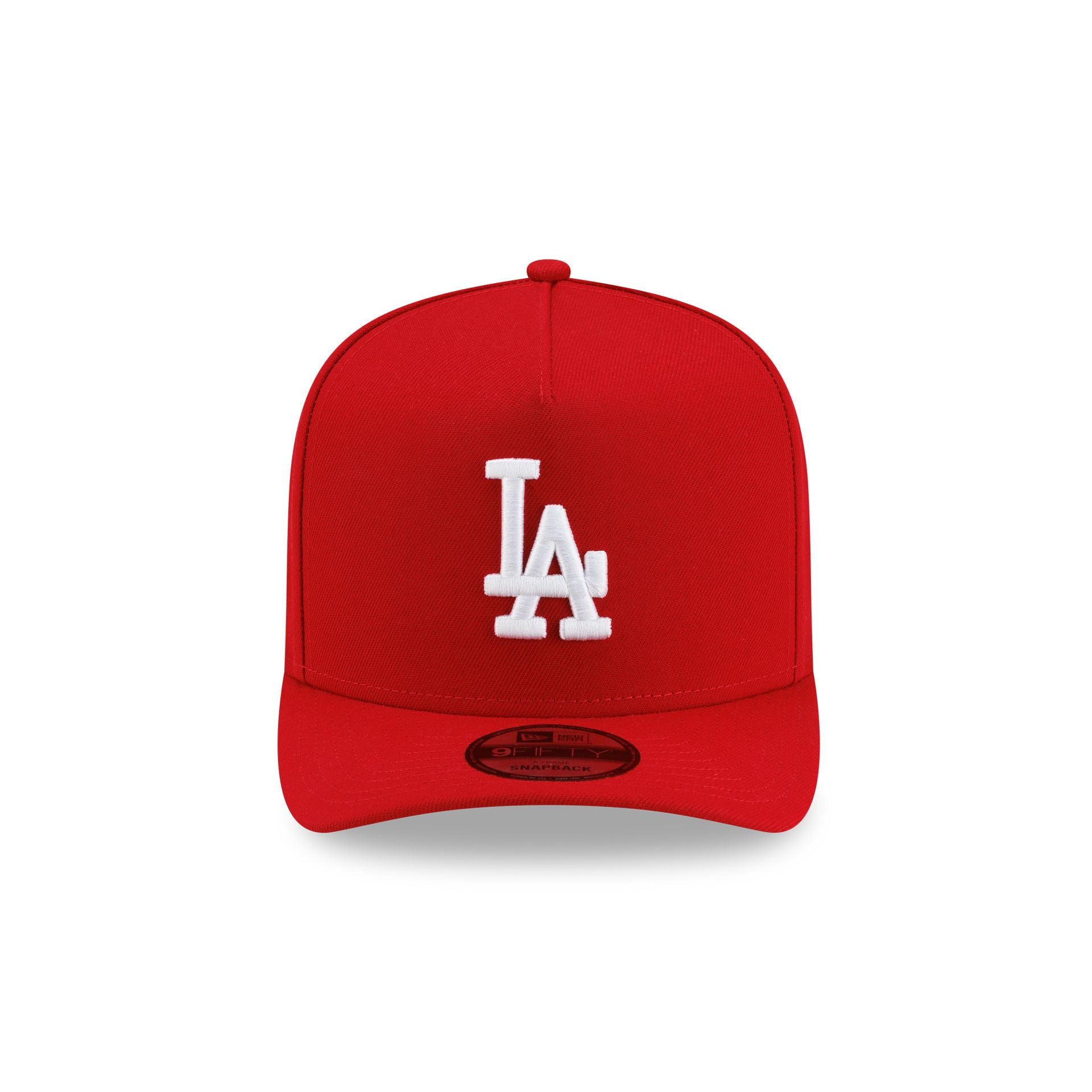 Los Angeles Dodgers Basic Red 9FIFTY A-Frame Snapback Hat
