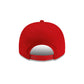 Los Angeles Dodgers Basic Red 9FIFTY A-Frame Snapback Hat