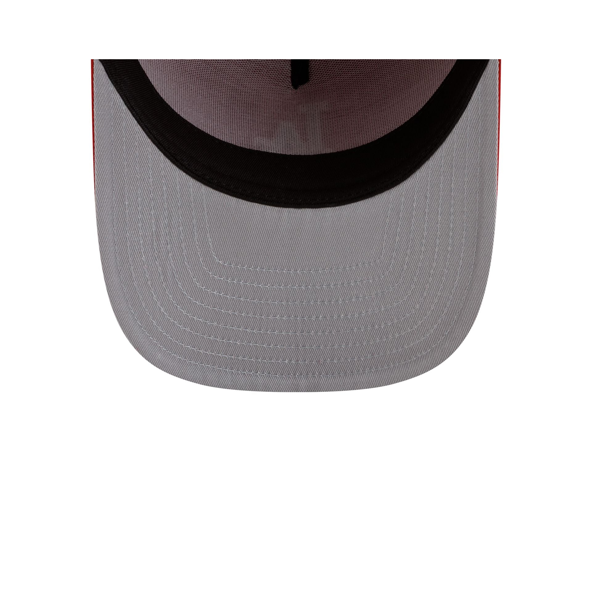 Los Angeles Dodgers Basic Red 9FIFTY A-Frame Snapback Hat