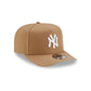 New York Yankees Basic Khaki 9FIFTY A-Frame Snapback Hat