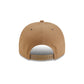 New York Yankees Basic Khaki 9FIFTY A-Frame Snapback Hat