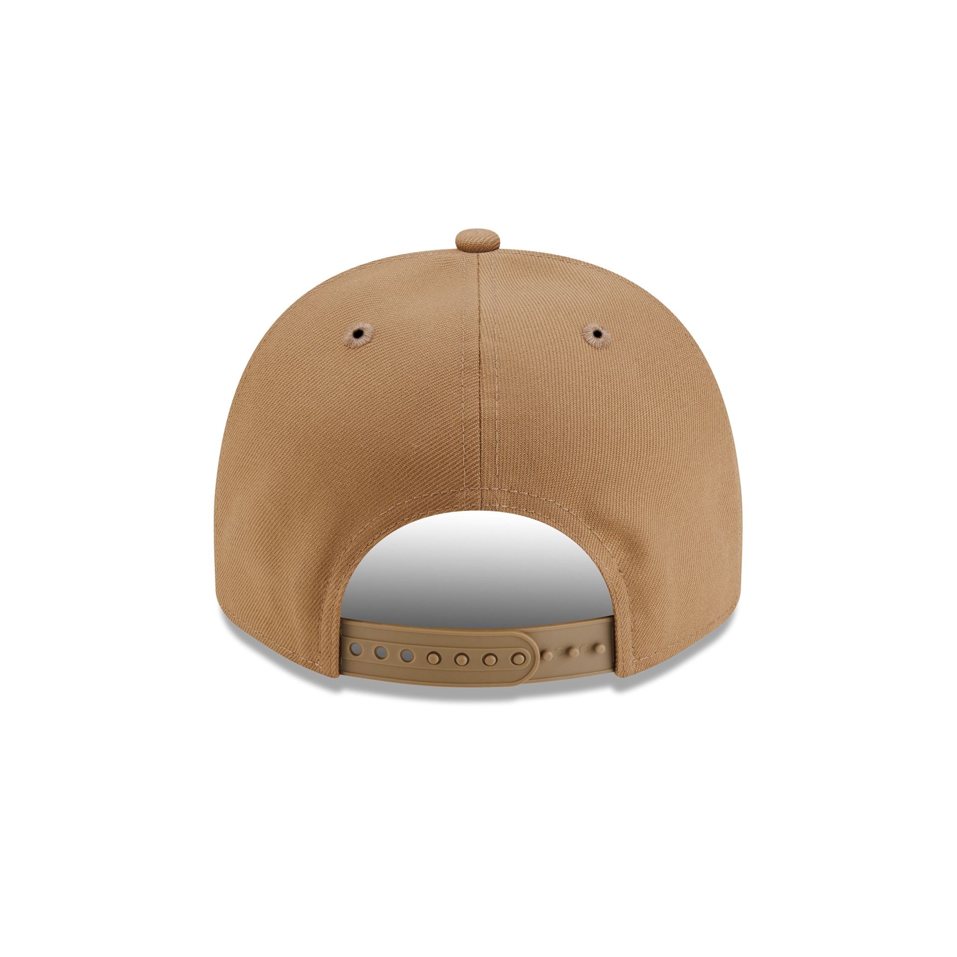 New York Yankees Basic Khaki 9FIFTY A-Frame Snapback Hat