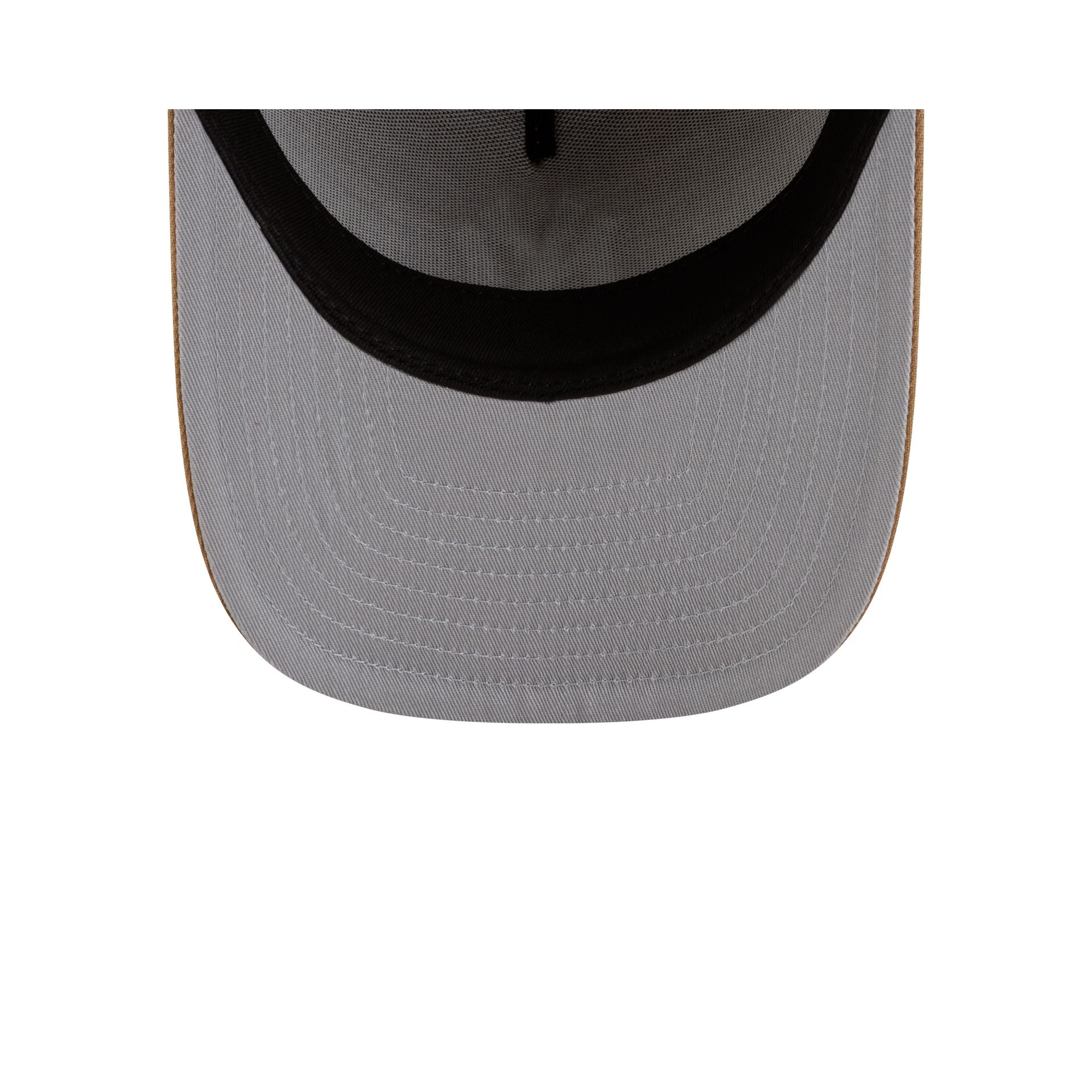 New York Yankees Basic Khaki 9FIFTY A-Frame Snapback Hat