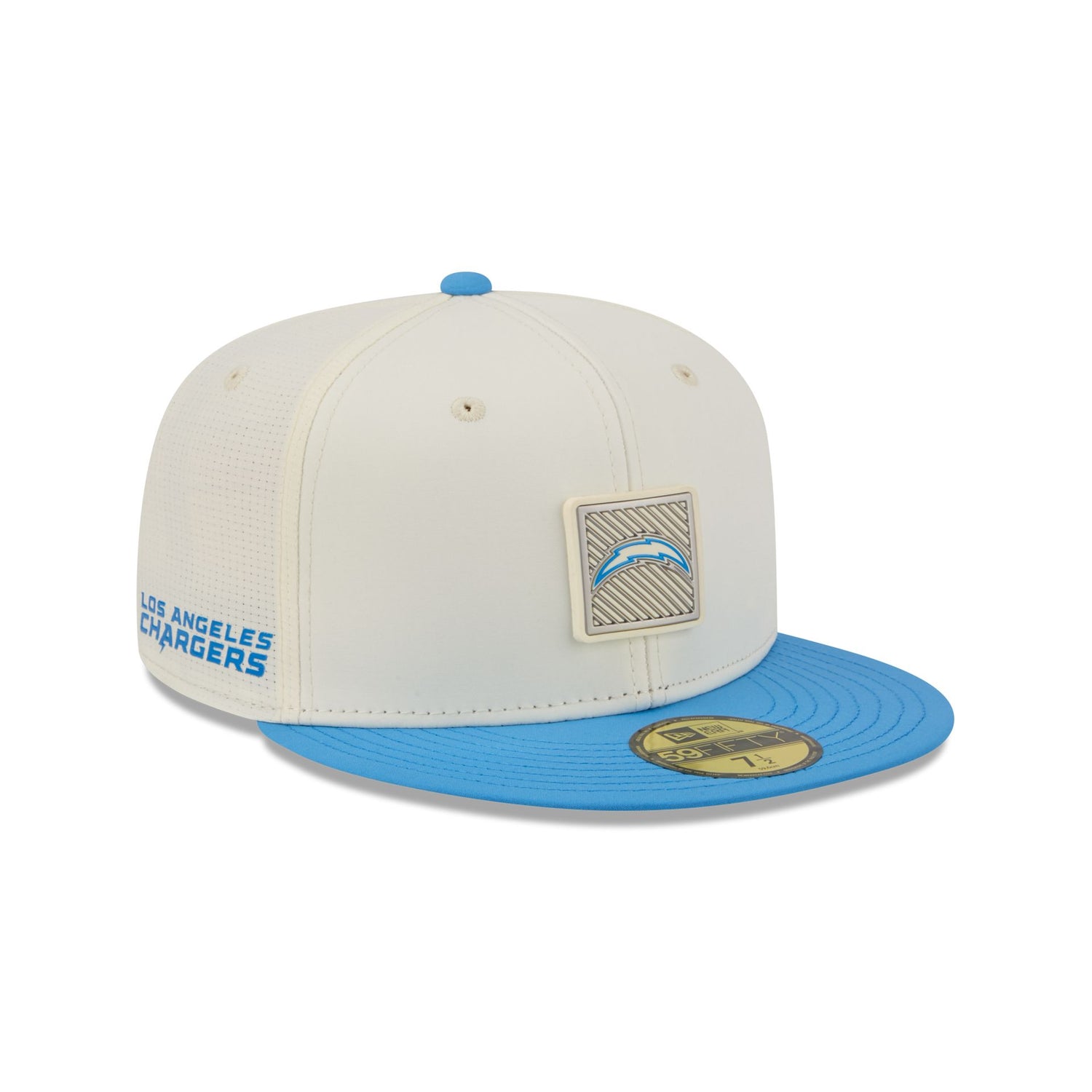 Los Angeles Chargers 2026 Training 59FIFTY Fitted Hat