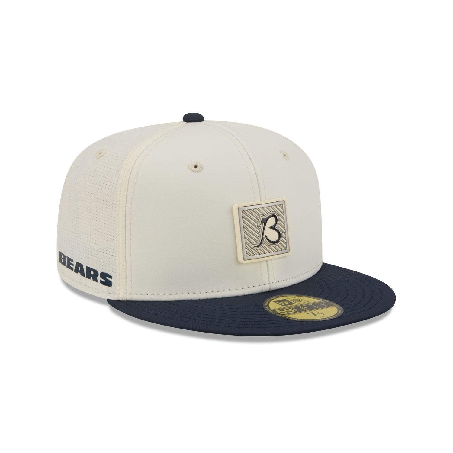 Chicago Bears 2026 Training Alt 59FIFTY Fitted Hat