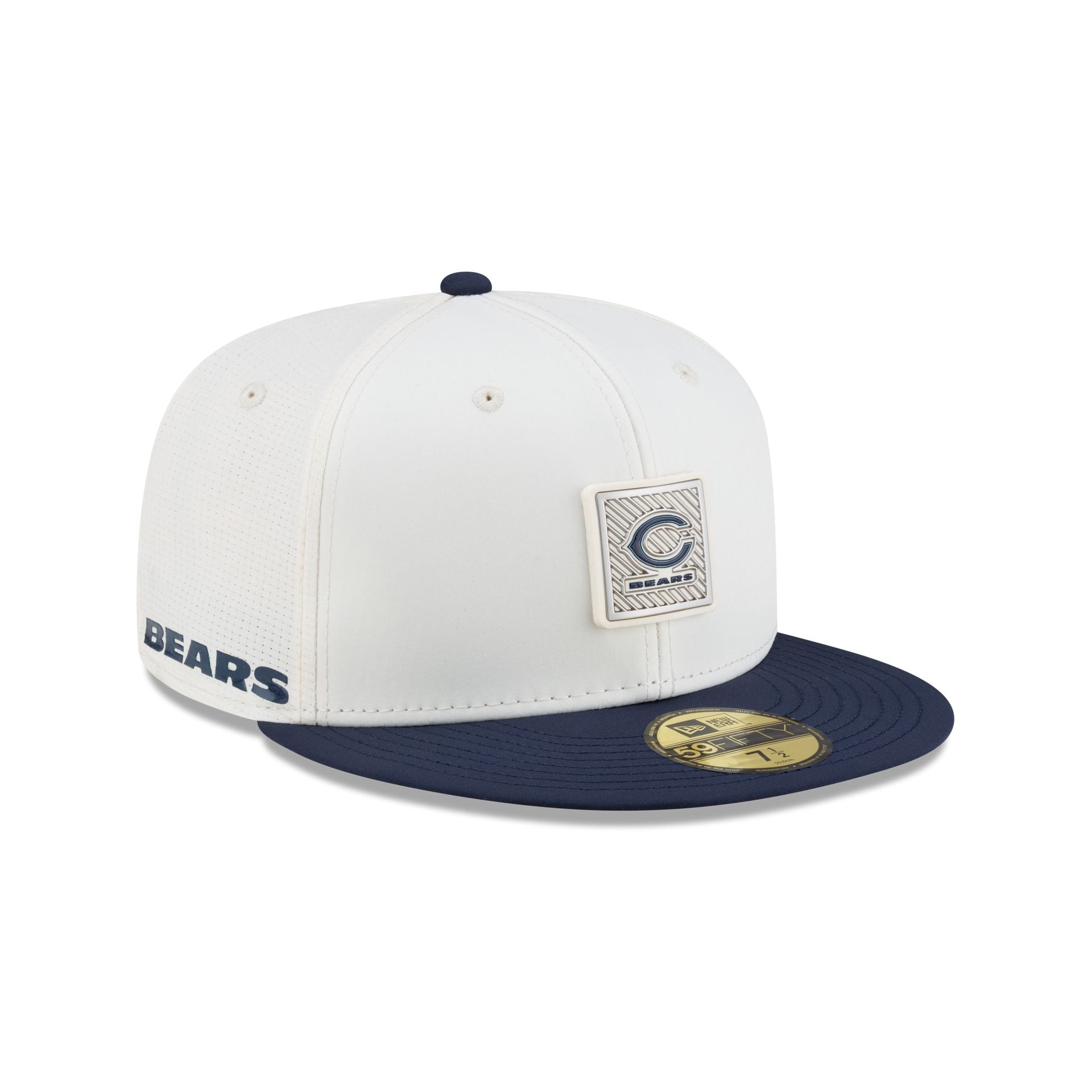 Chicago Bears 2026 Training Alt 59FIFTY Fitted Hat