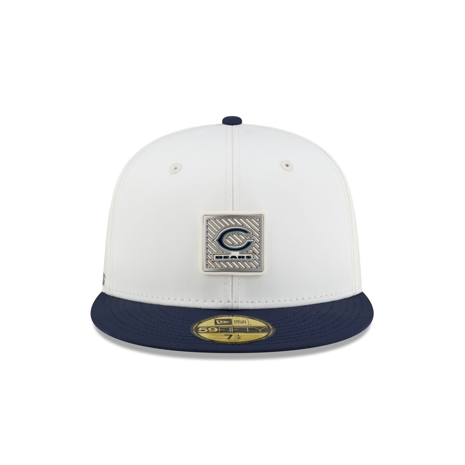 Chicago Bears 2026 Training Alt 59FIFTY Fitted Hat