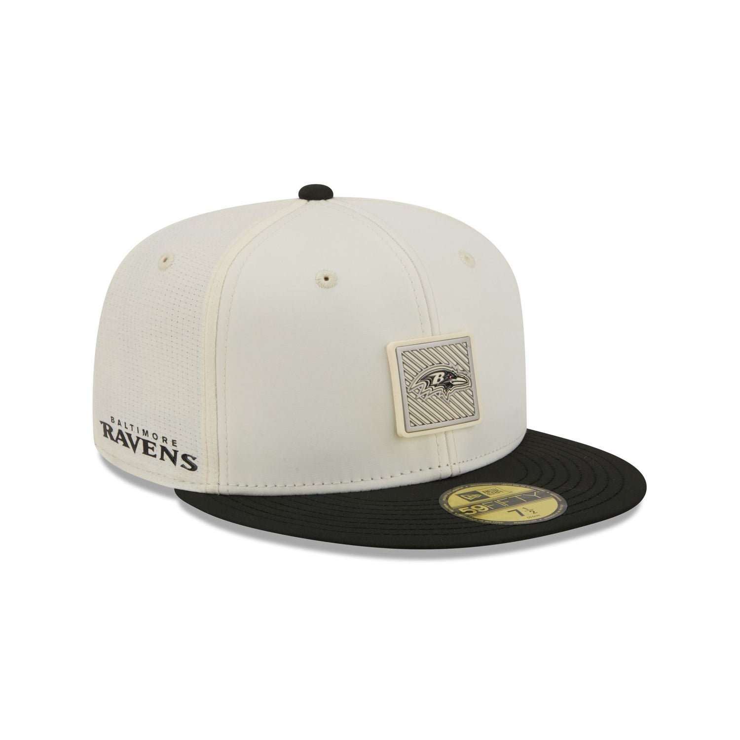 Baltimore Ravens 2026 Training 59FIFTY Fitted Hat