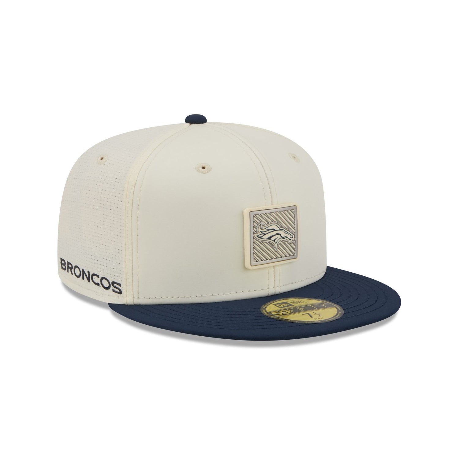 Denver Broncos 2026 Training 59FIFTY Fitted Hat