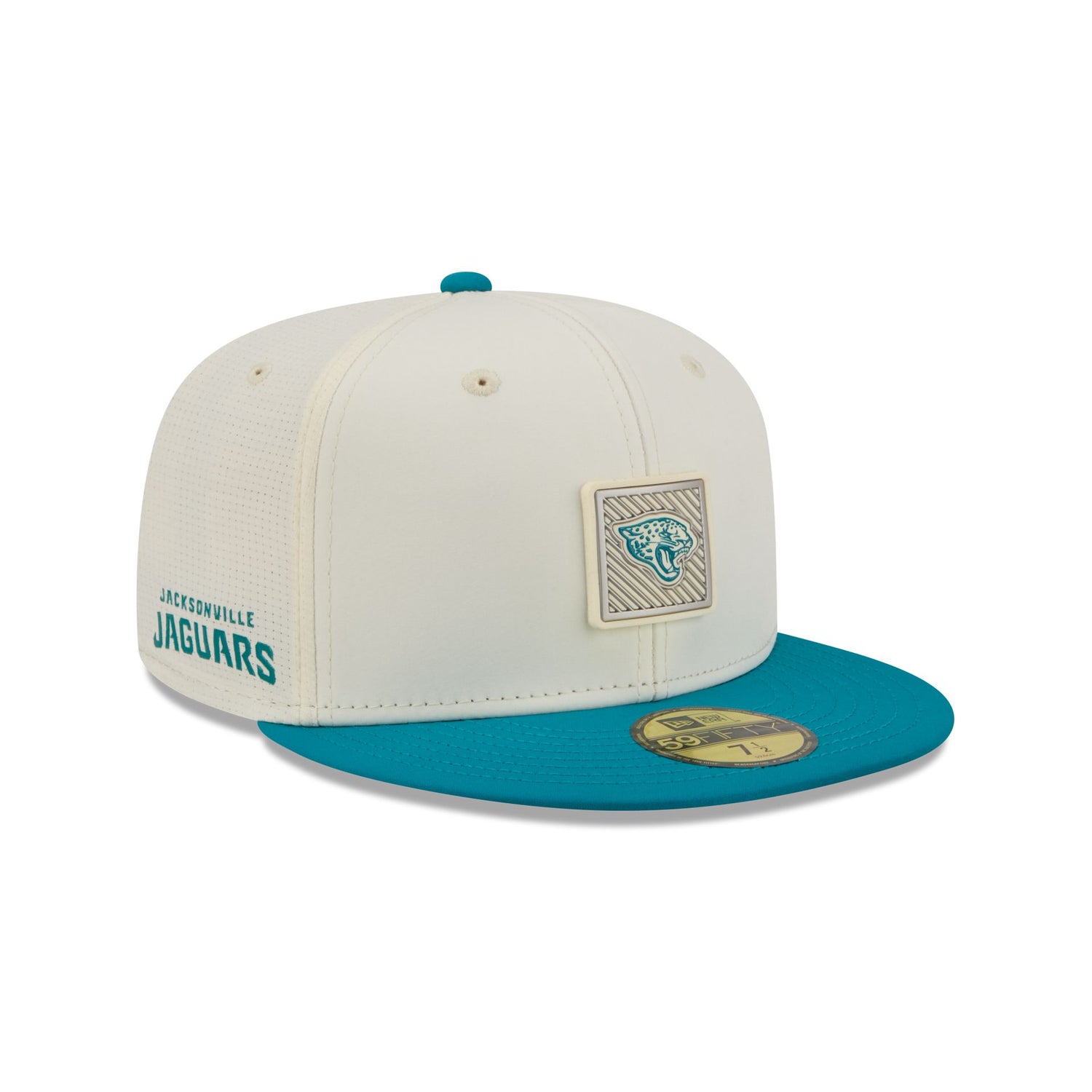 Jacksonville Jaguars 2026 Training 59FIFTY Fitted Hat