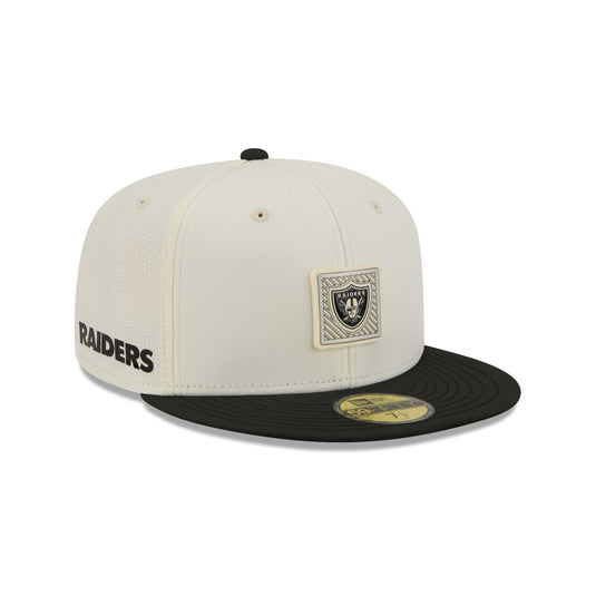 Las Vegas Raiders 2026 Training 59FIFTY Fitted Hat - New Era Cap