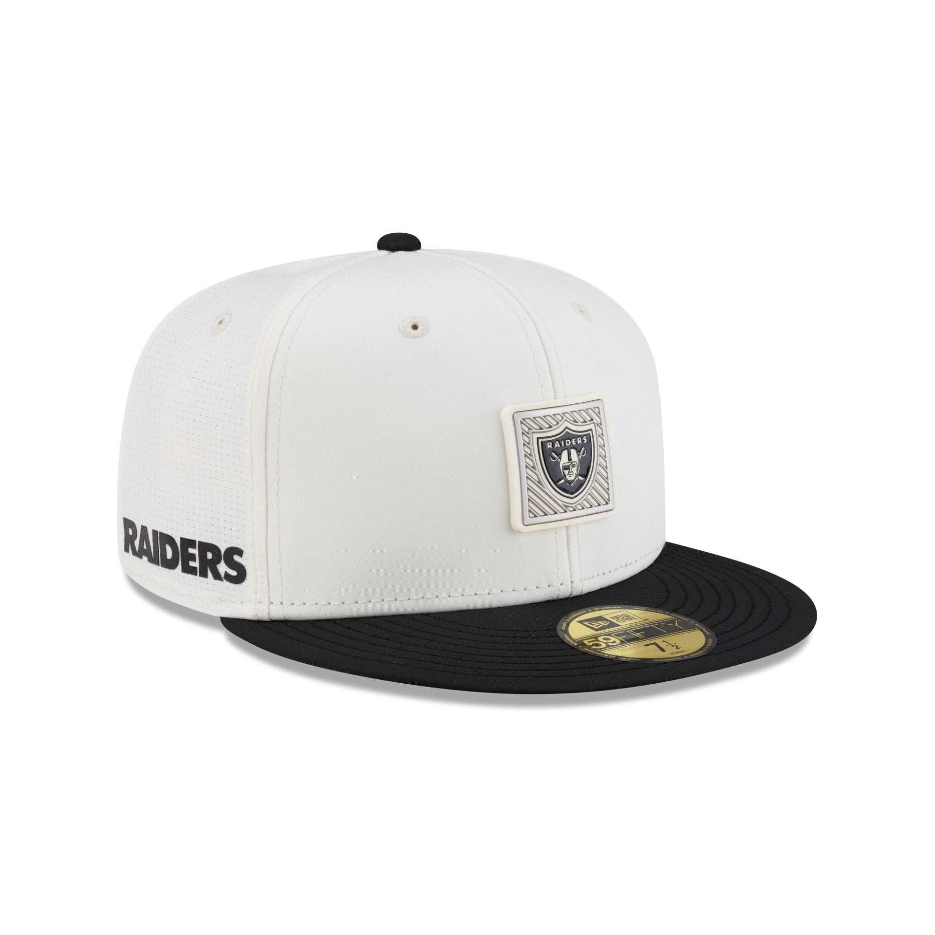 Las Vegas Raiders 2026 Training 59FIFTY Fitted Hat