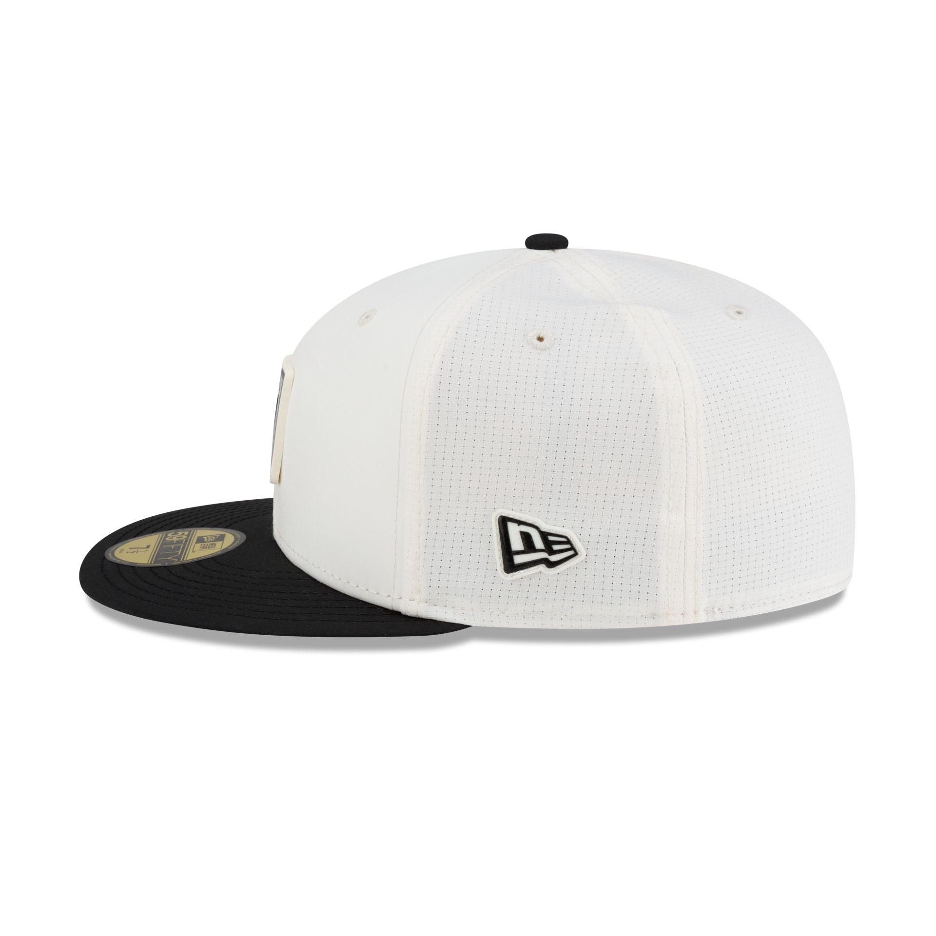 Las Vegas Raiders 2026 Training 59FIFTY Fitted Hat