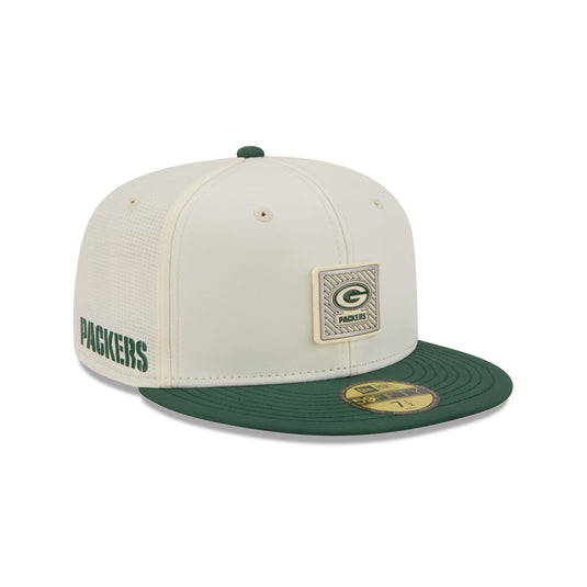 Green Bay Packers 2026 Training 59FIFTY Fitted Hat - New Era Cap