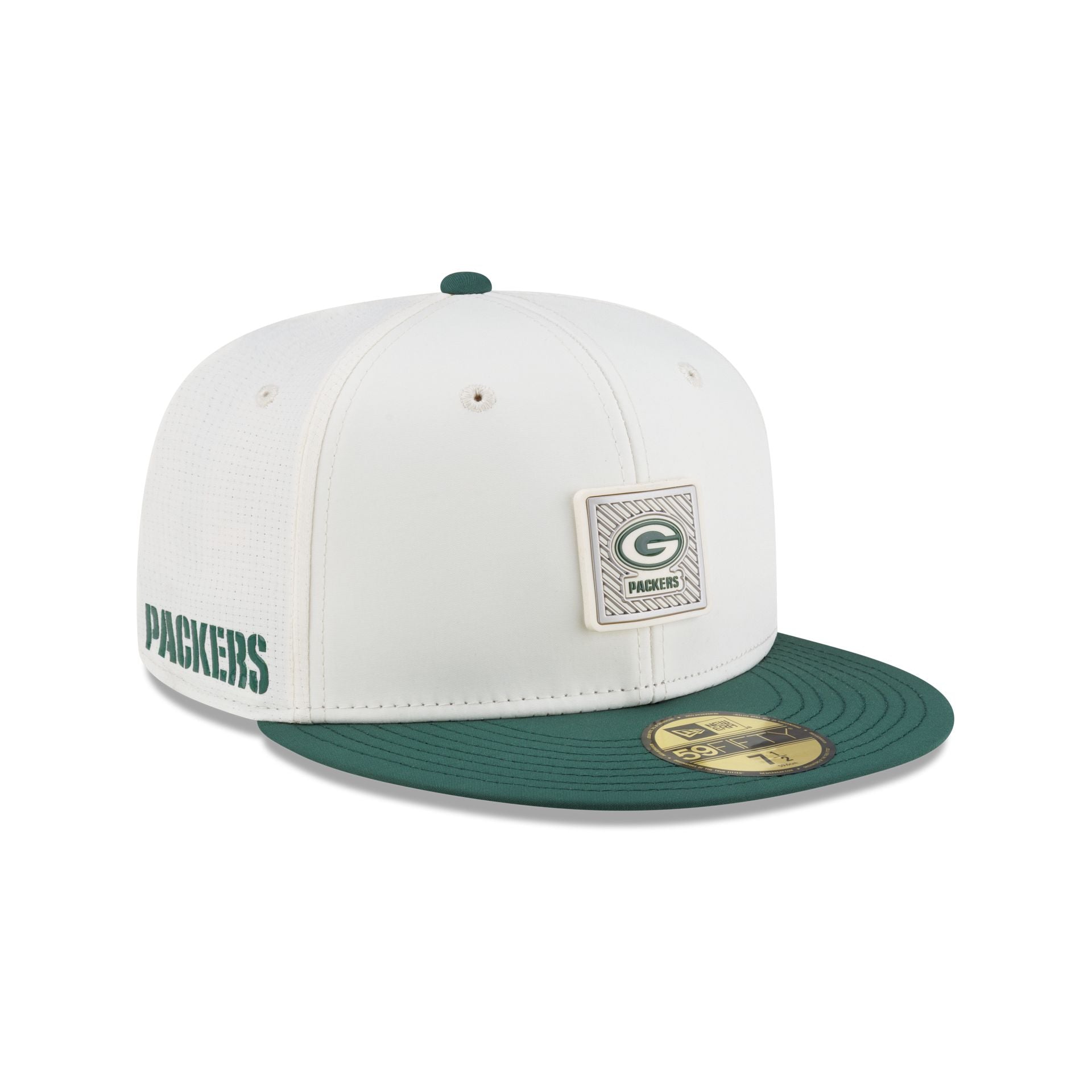 Green Bay Packers 2026 Training 59FIFTY Fitted Hat – New Era Cap