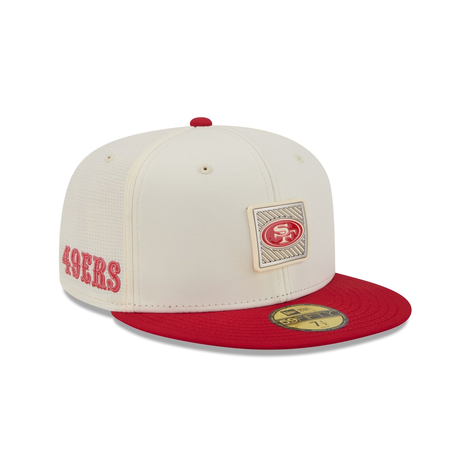 San Francisco 49ers 2026 Training 59FIFTY Fitted Hat