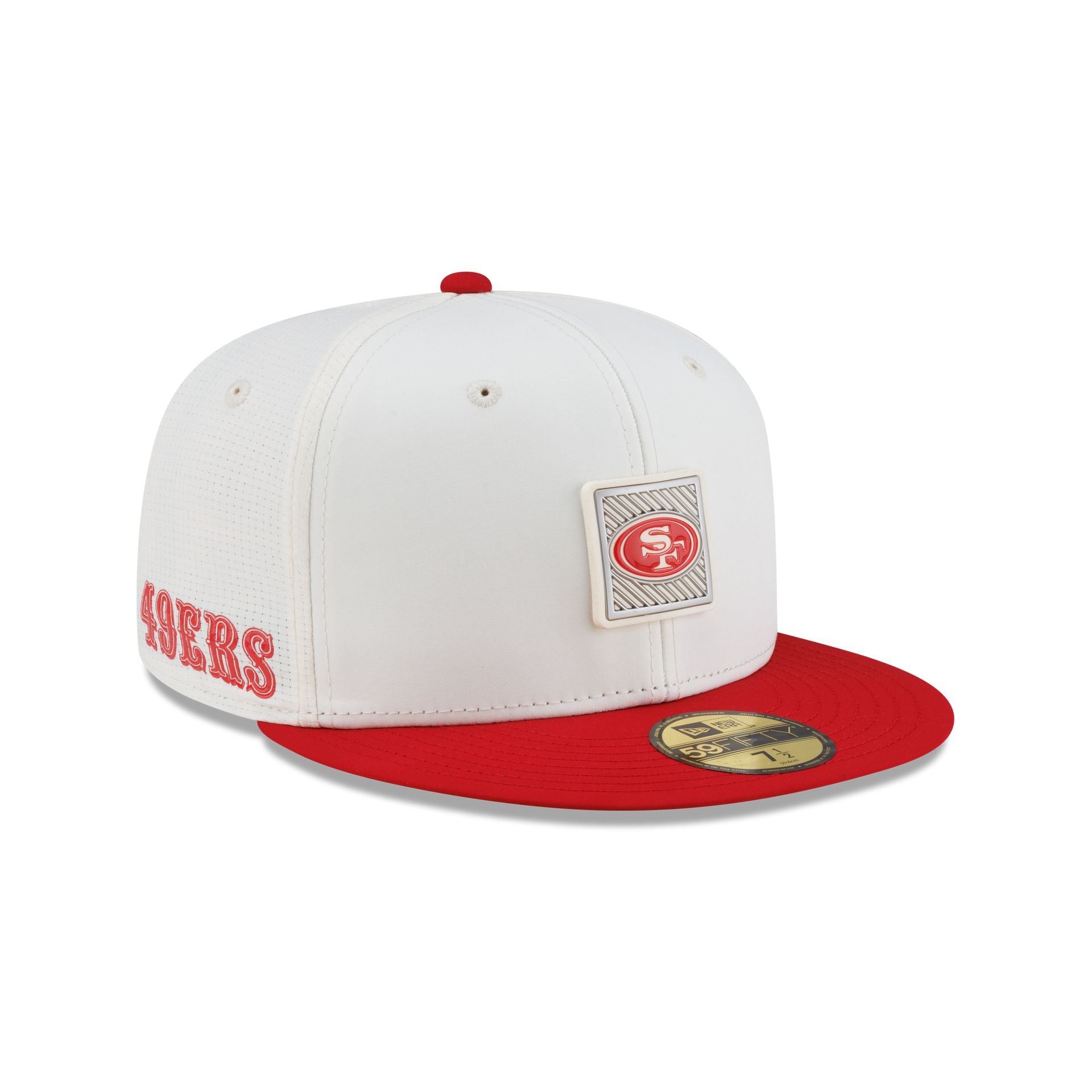 San Francisco 49ers 2026 Training 59FIFTY Fitted Hat – New Era Cap